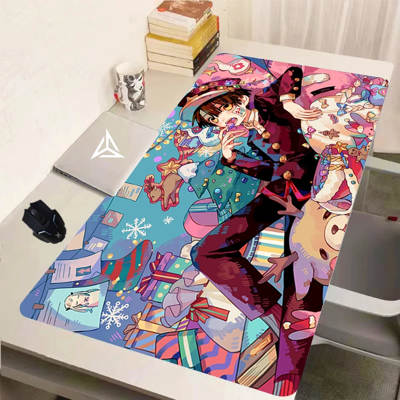 

Jibaku Shounen Hanako-kun Mouse Pad PC Anime Keyboard Computer Desks Mouse Mat Mousepad XXL Deskmat Gaming Accessories Mausepad