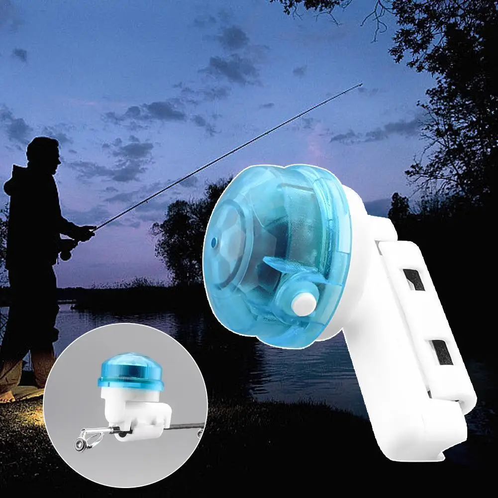 

Rod Tip Carp Fishing Alarm Light Universal Auto Recognition Bite Alarm Portable Lightweight For Night Fishing Accessories