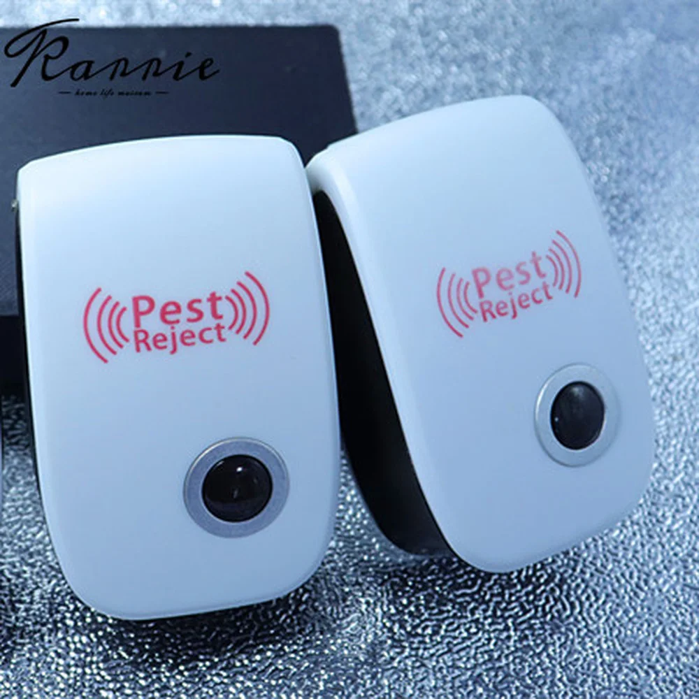 Контроль грызунов Крытый тараканов комаров убийца насекомых Ультразвуковой