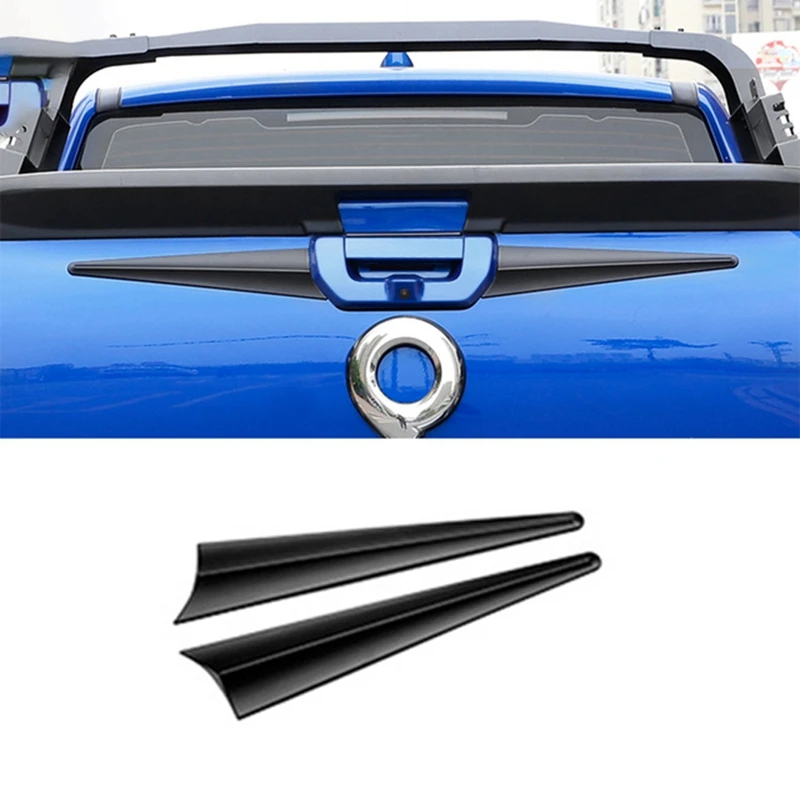 

Car Rear Tailgate Trunk Strip Decoration Accessories for Great Wall Cannon GWM Poer Ute 2019 - 2022