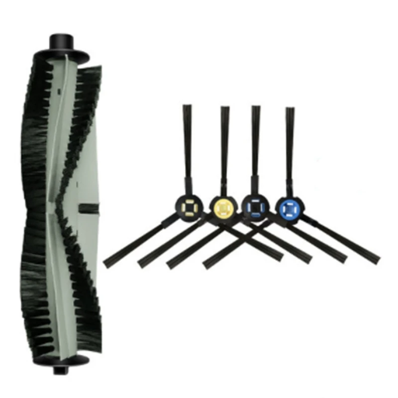 

HOT-Main Brush запасные боковые щетки детали для Ilife A7 A9S V8 V8S X750 X800 X785 V80 для Silvercrest SSR1 SSRA1