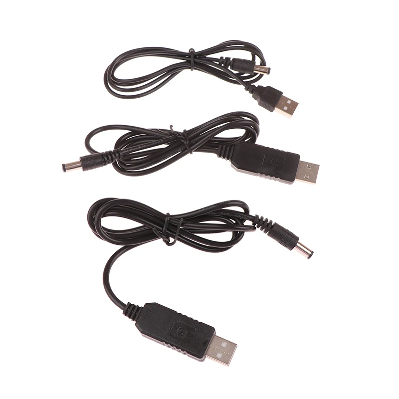 Кабель-адаптер USB с повышением мощности 5 в постоянного тока 9 В/12 В