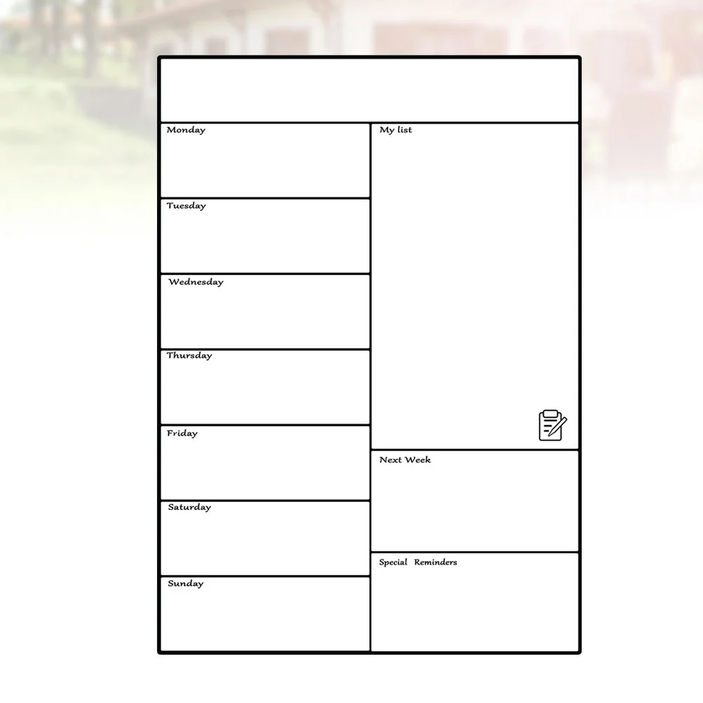 

Магнитный календарь на холодильник, календарь, Стикеры для записей, органайзер для белой доски, планировщик для спальни, школы