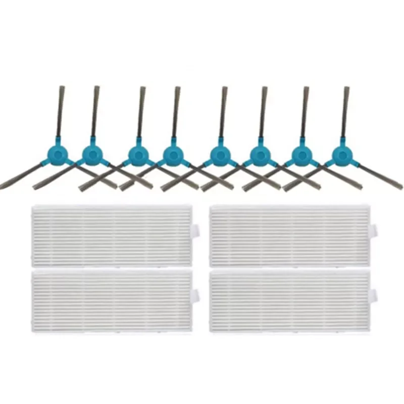 

Side Brushes And Filters For Conga 1290 1390 Vacuum Cleaner Spare Parts