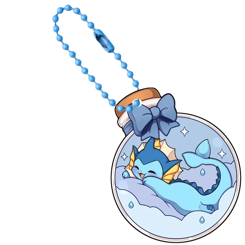 Акриловая сумка для телефона Pokemon Eeveelution Sylveon Eevee Jolteon Espeon Umbreon Leafeon Glaceon Flareon