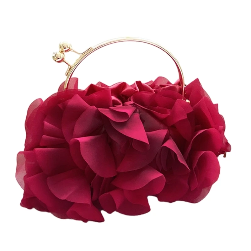 

Tote Bag Crossbody Shoulder Bag Trendy Casual Lady Purse Fashion Flower Handbag
