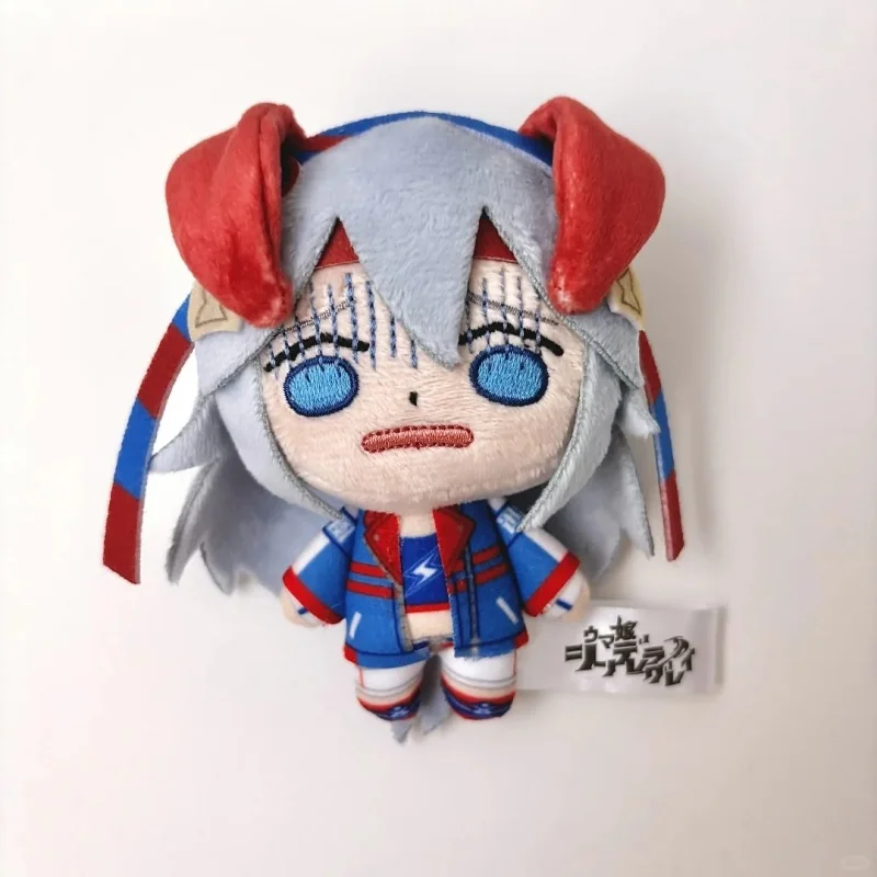 Фото Плюшевая игрушка GSC Kuripan Uma Musume Cinderella Gray Oguri Cap Tamamo Cross, 17 см, коллекционная, в наличии №3