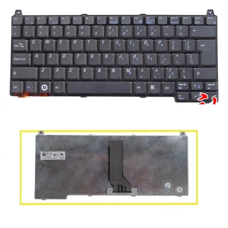 

Новая клавиатура SSEA US для ноутбука Dell Vostro 1310 1320 1510 1520 2510