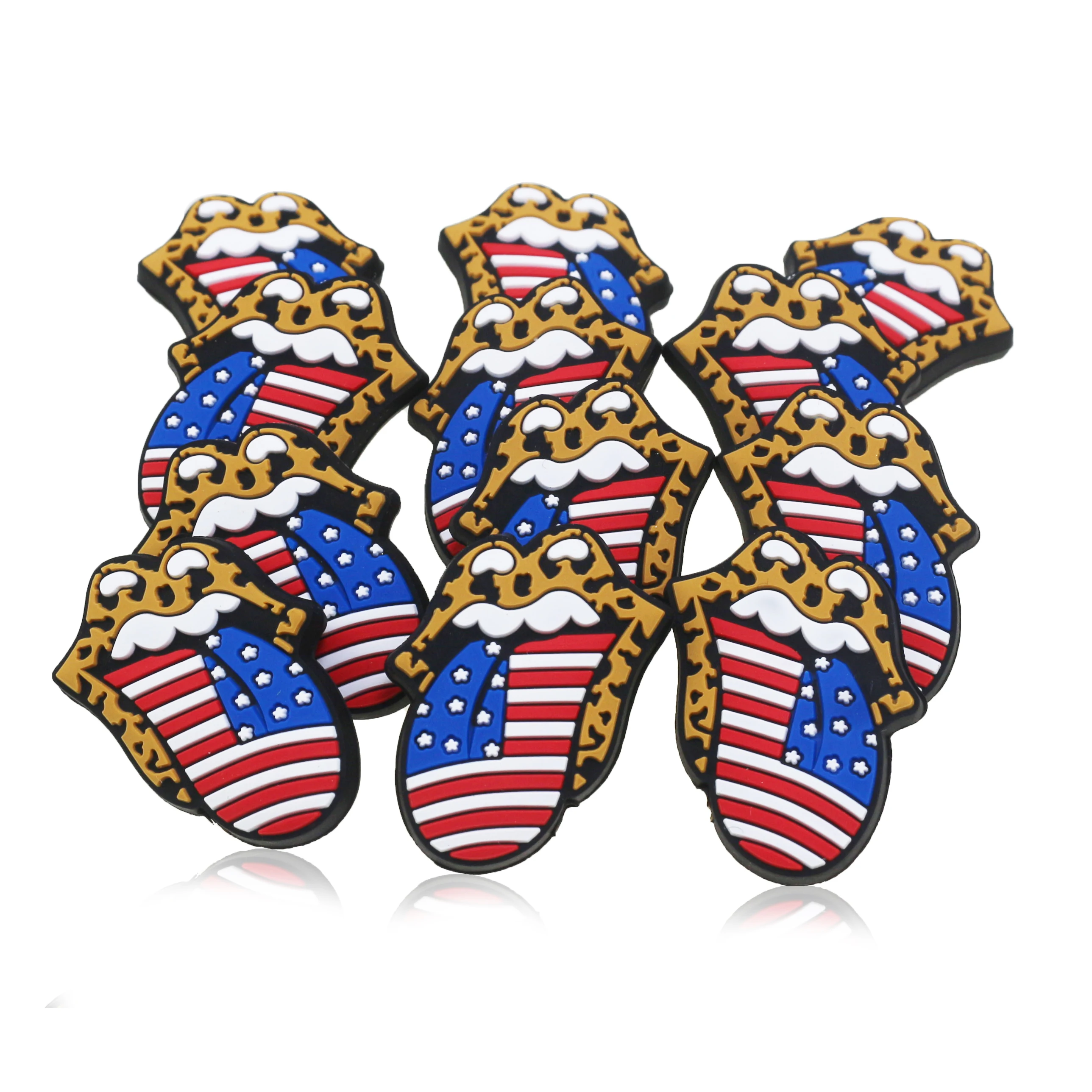 

50/100 шт., силиконовые шарики для прорезывания зубов