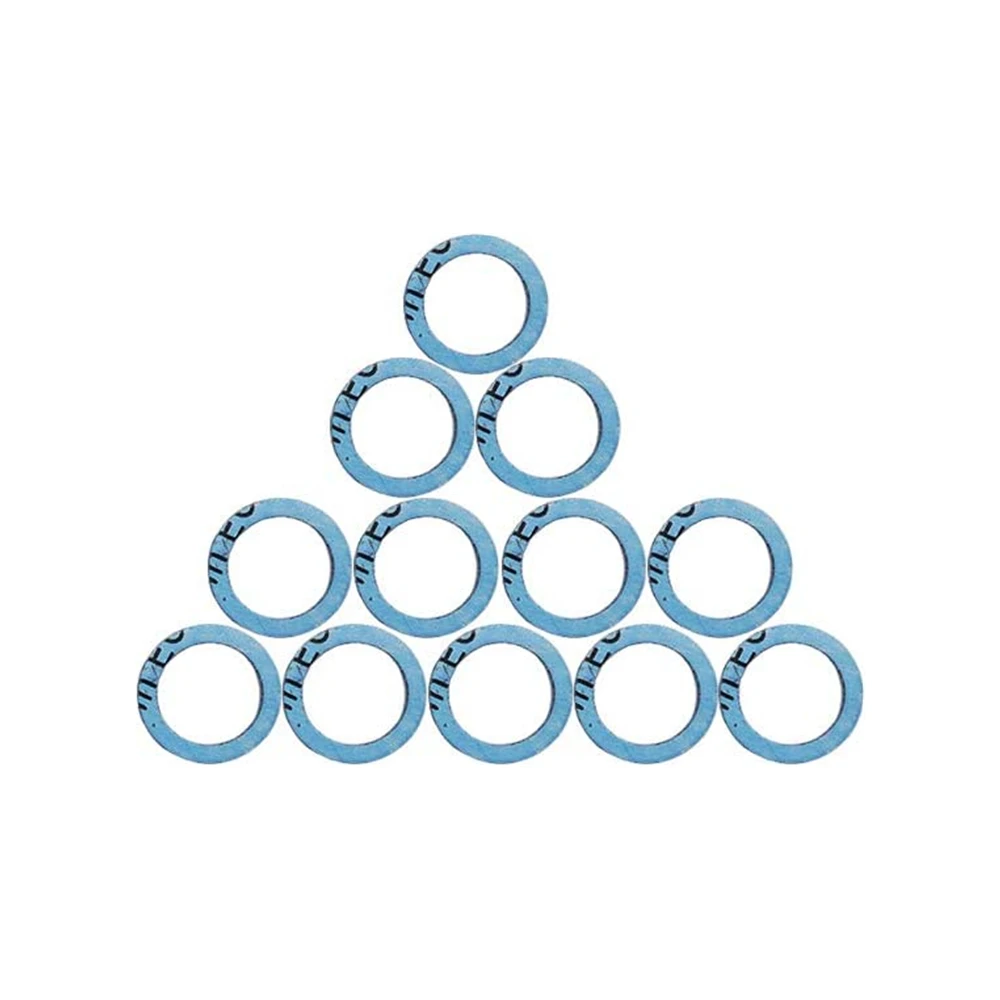 Фрикционная нижняя часть дренажа для Mercury Marine 12-19183-3 12-19183Q02 12-19183K02 18-2244 12 шт.