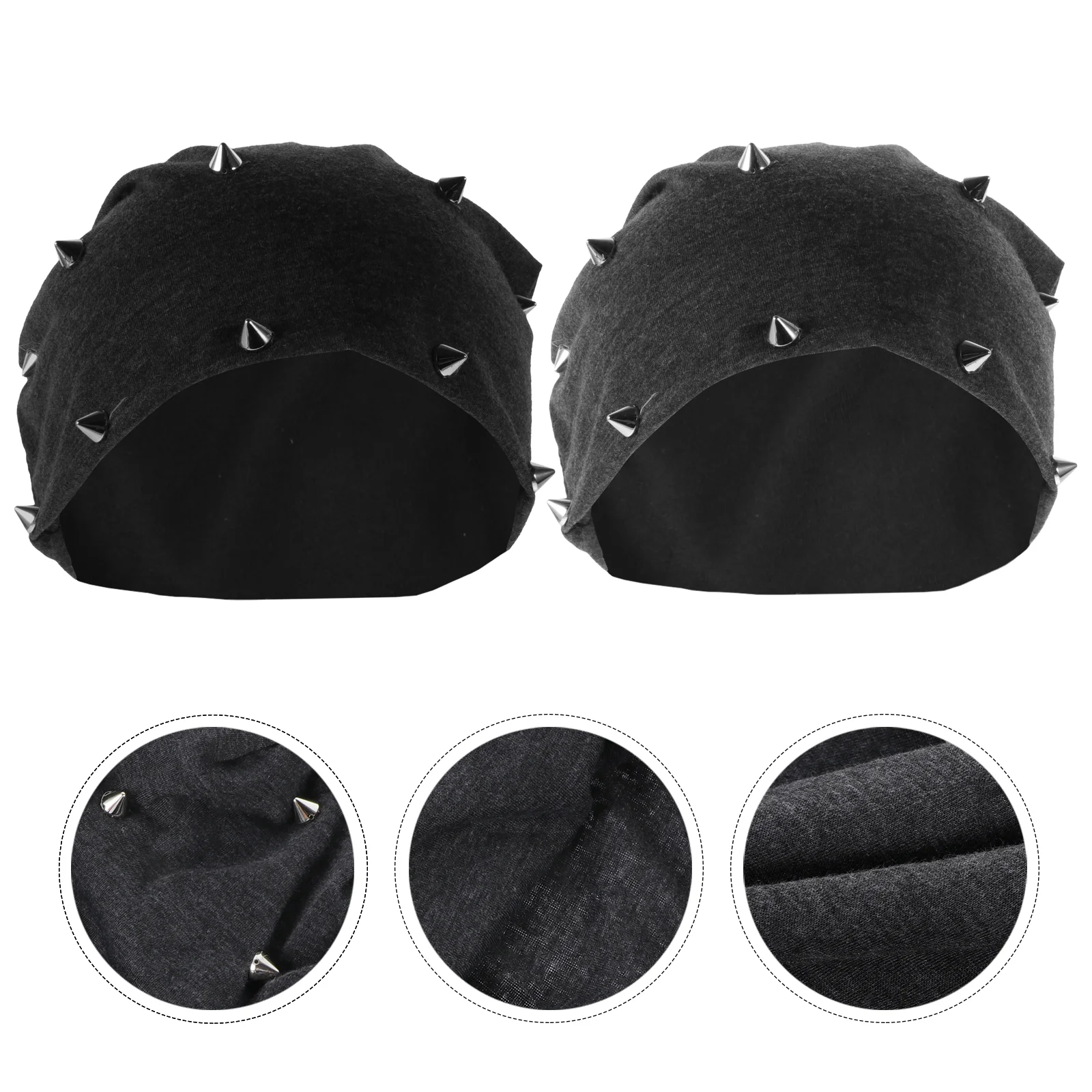 

2pcs Multi-function Chemo Hat Convenient Hat Comfortable Hat Female Accessory