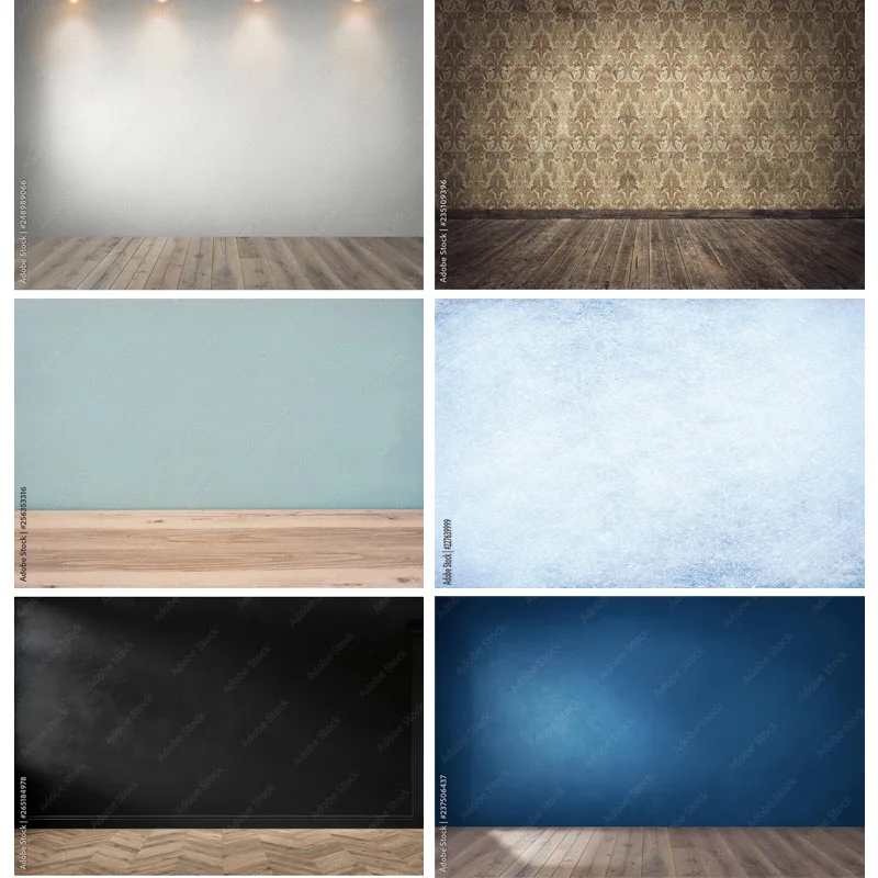 

Abstract Vintage Wood Plank Gradient Portrait Photography Backdrops For Photo Studio Background Props 2216 CRV-16