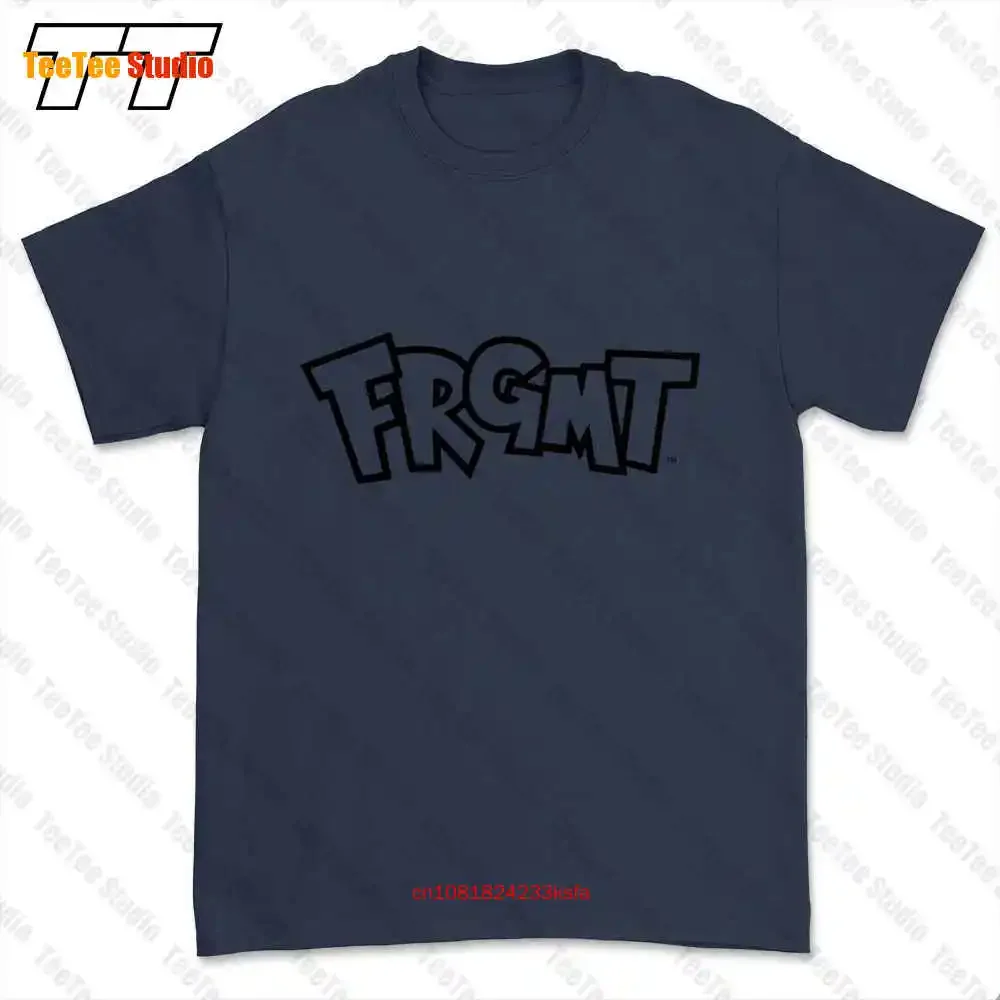 Fragment Design Dsmny Hiroshi Fujiwara Box Logo Japan T-shirt Tee IL74