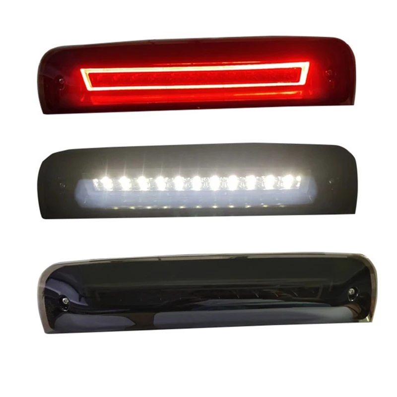 

Светодиодный третий стоп-сигнал для Dodge Ram 2009-2018, задний стоп светильник сигнал с высоким креплением 55372082AE 55372082AF