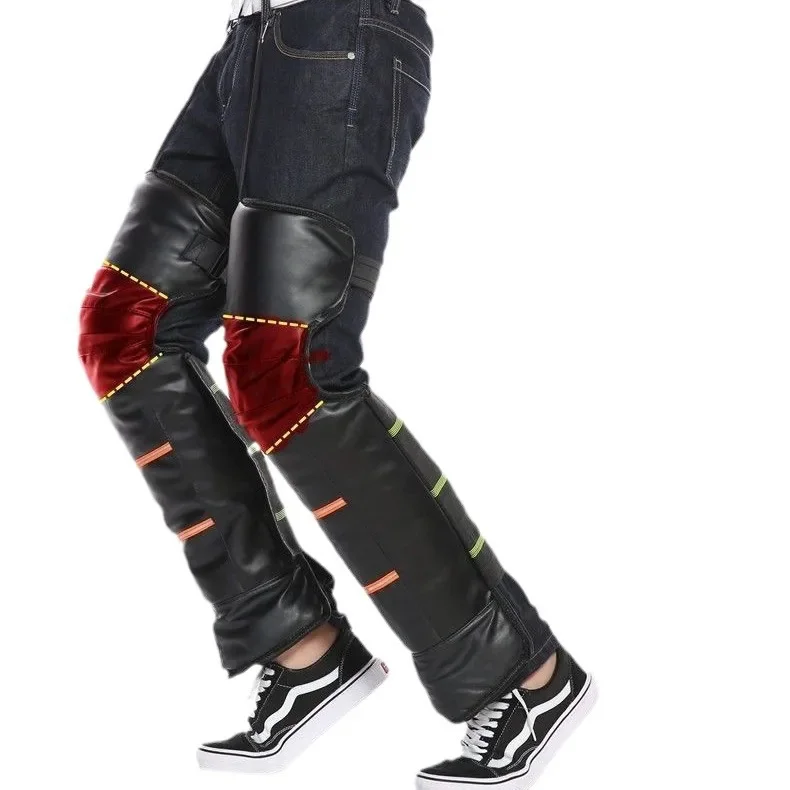 Зимние мотоциклетные наколенники электромобиль велоспорт мужские и женские