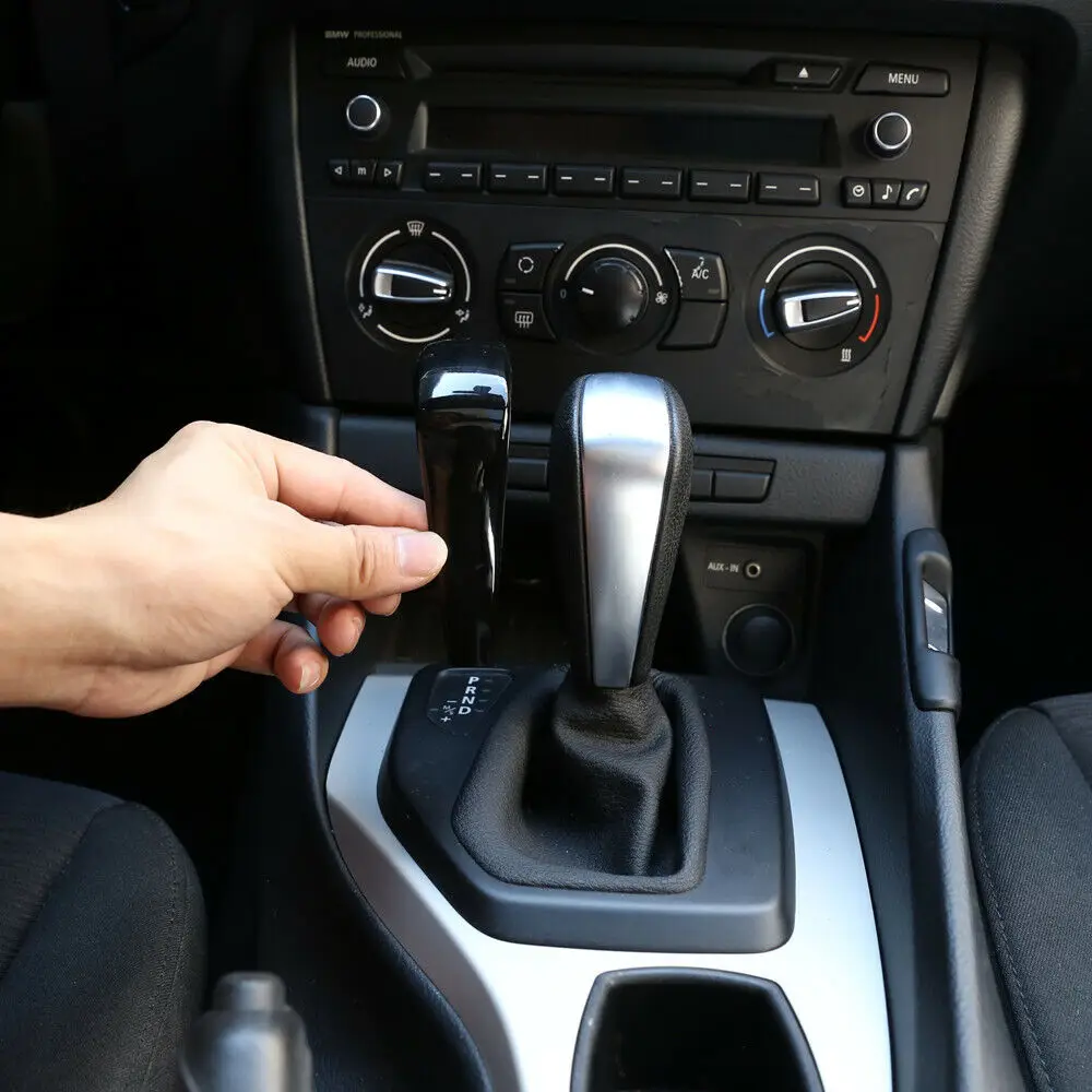 

Новая Черная накладка на ручку переключения передач для BMW 3 серии E90 E91 E92 E93