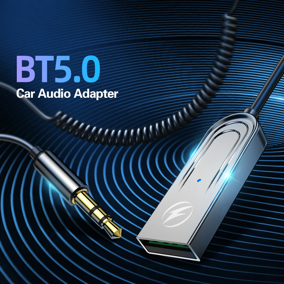 

Новый Bluetooth Aux-адаптер, беспроводной автомобильный Bluetooth-приемник с USB на разъем 3,5 мм, аудио, Музыкальный Микрофон, гарнитура, адаптер для авт...