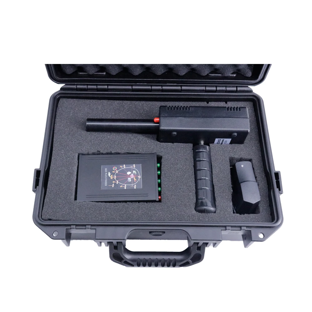 

Underground Metal Detector AKS Plus Gold Silver Detector Long Range Treasure Gold Silver Copper Precious Stones Finder Detector