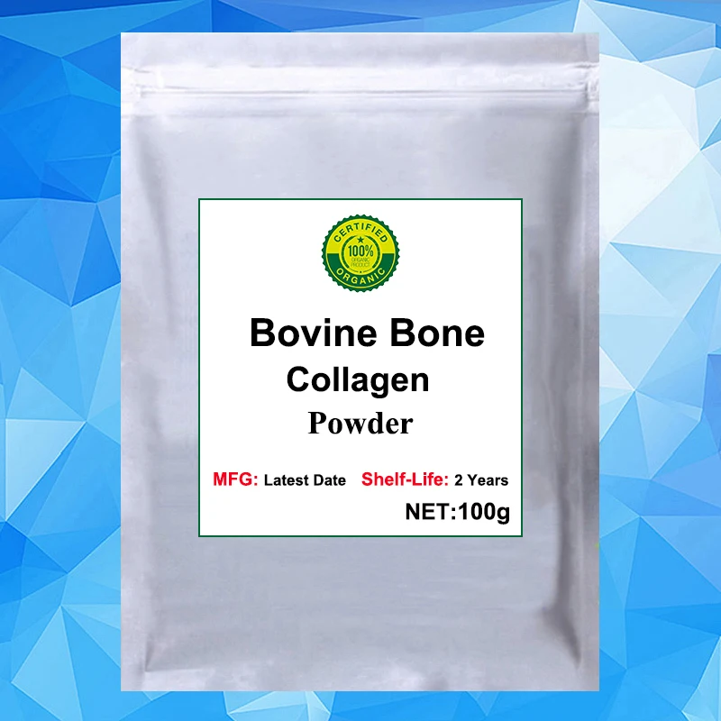 

Bovine Bone Collagen Powder,Hydrolyzed Bovine Collagen Peptide Powder,small Molecule Bone Collagen Peptide,marine Collagen
