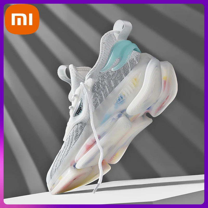 

Кроссовки Xiaomi Мужские дышащие, теннисная обувь, Роскошные, повседневные, для бега