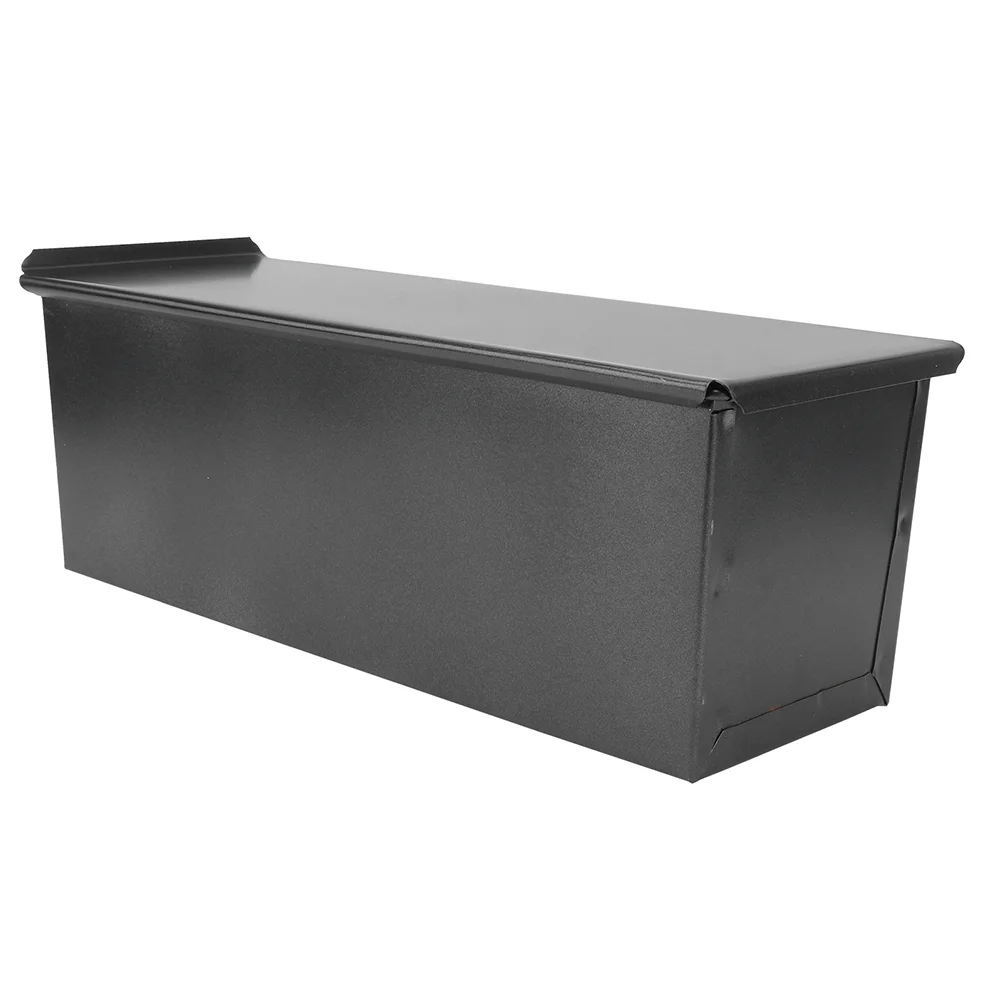 

Pan Bread Loaf Baking Toast Mold Pans Lid Pullman Molds Cake Tin Bakeware Making Tray Box Metal Mini Mould Stick Cast Non Iron