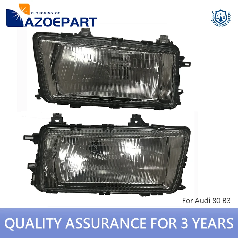 

Передняя фара головного света для Audi 80 B3 1986-1991