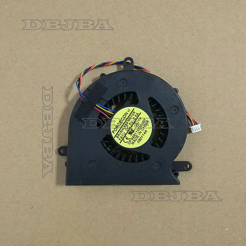 Новый кулер для охлаждения процессора ноутбука LENOVO Ideapad B465C G465C G465 G470E DFS491105MH0T FA1U вентилятор 5 в 0,5 А