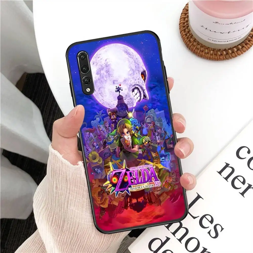 Фото Чехол для телефона Game L-Legends Of The Z-Zelda для Huawei P 8 9 10 20 30 40 50 Pro Lite Psmart Honor 10 Lite 70 Mate 20lite №3