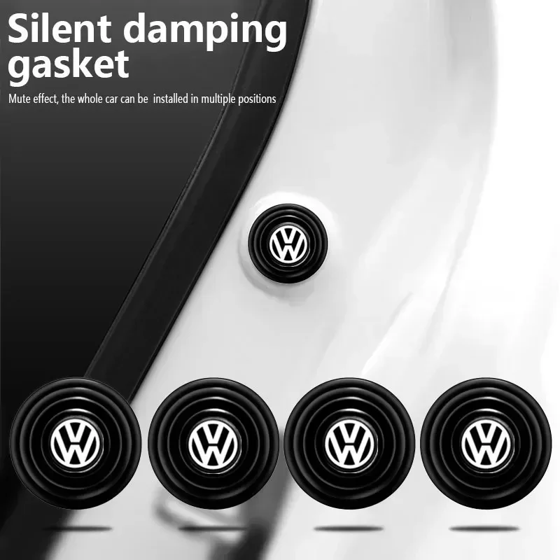 Фото Для автомобилей VW Volkswagen Passat Golf Polo Tiguan Touran Jetta: силиконовые накладки на двери, амортизаторы, звукоизоляционные буферы №4