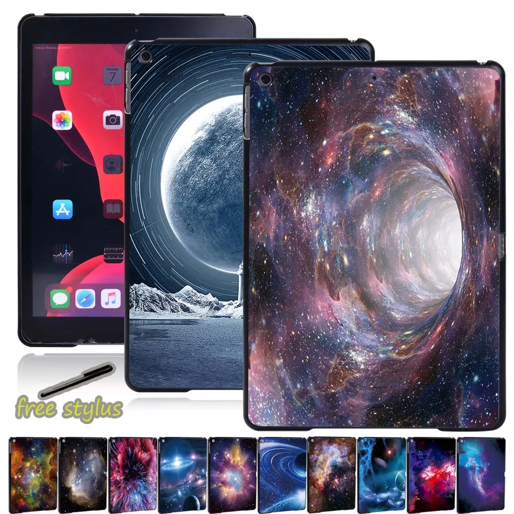 

Tablet Case for Apple IPad Mini1/2/3/4/5/iPad2/3/4/iPad (5th/6th/7th Gen)/Air/Air 2/Pro /Air3/Pro(2nd/3st/4nd Gen) + Free Stylus
