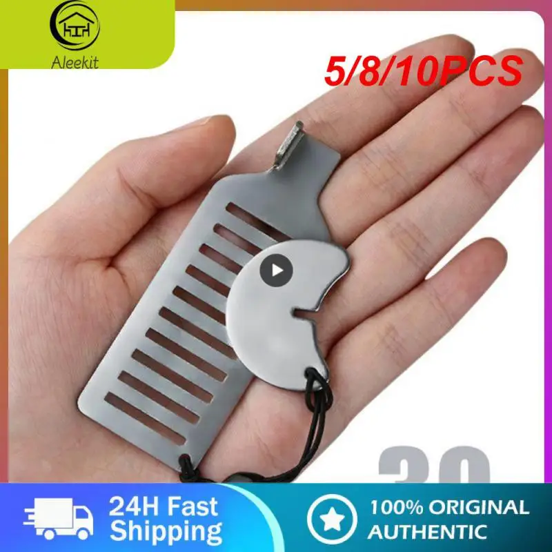 

5/8/10PCS Punch-free Door Stoppers Heavy Duty Metal Lock For Travel Door Plug Anti Theft Device Apart Security Door Lock