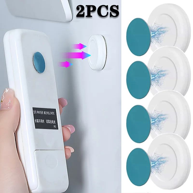 Home Strong Magnetic Hooks Remote Control Holder for Hanging Tool Wall Mount Remote Control Storage Shelf Convenient Organizer