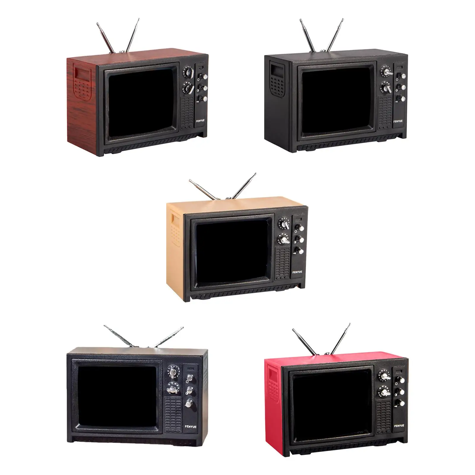 

Simulation Dollhouse TV Model Living Room Bedroom Life Scene Furniture Micro Landscape 1:12 Scale Decoration Scenery Supplies