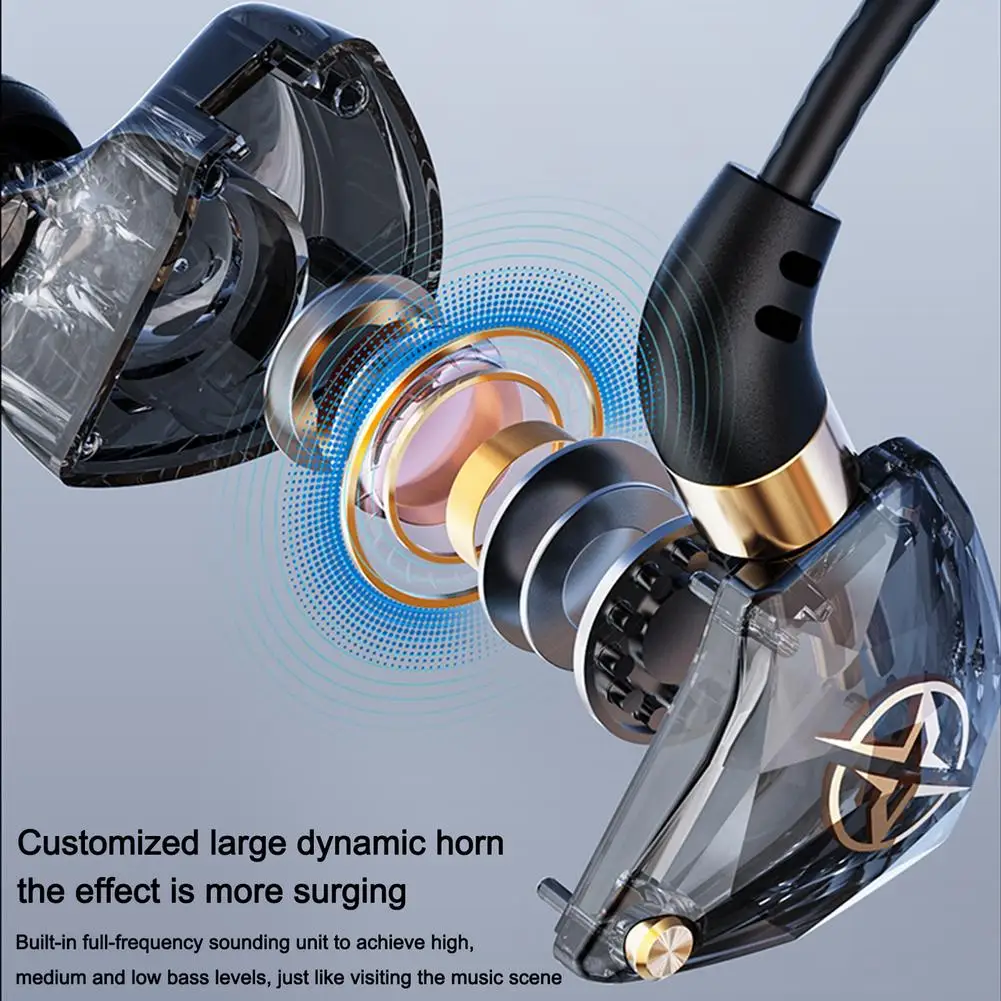 Наушники-вкладыши KT02 3 5 мм с микрофоном