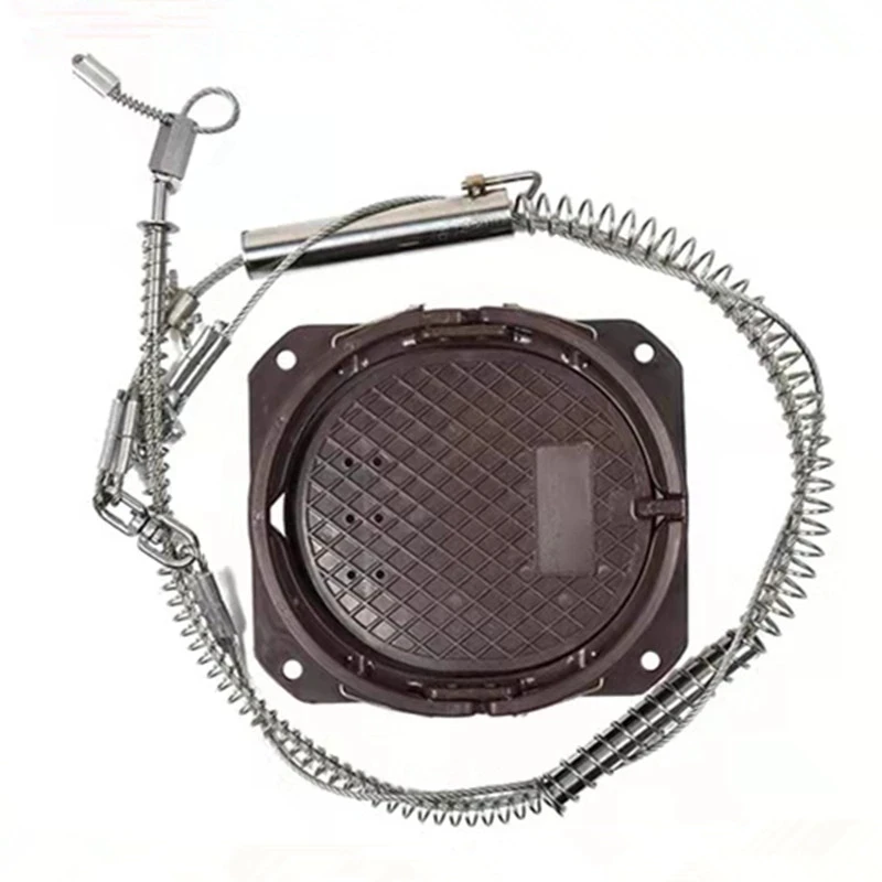 

Spring traps for wild boar, bear,piege， beaver, Wolf, otter, pass, rodent traps, safety, hunting supplies 1 piece