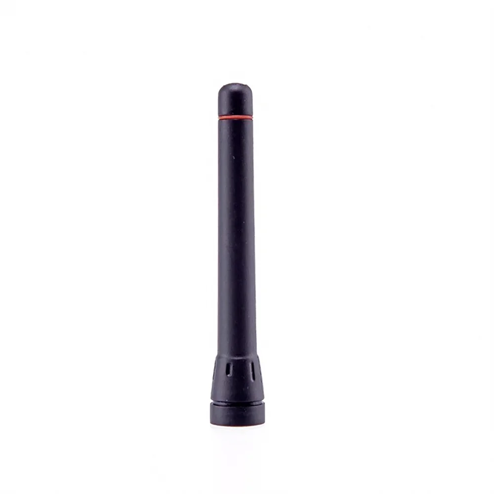 

For ICOM IC-F21 F26 F36 F43G F44 Walkie-Talkie Antenna Short Rubber Antenna Accessories 1 PCS