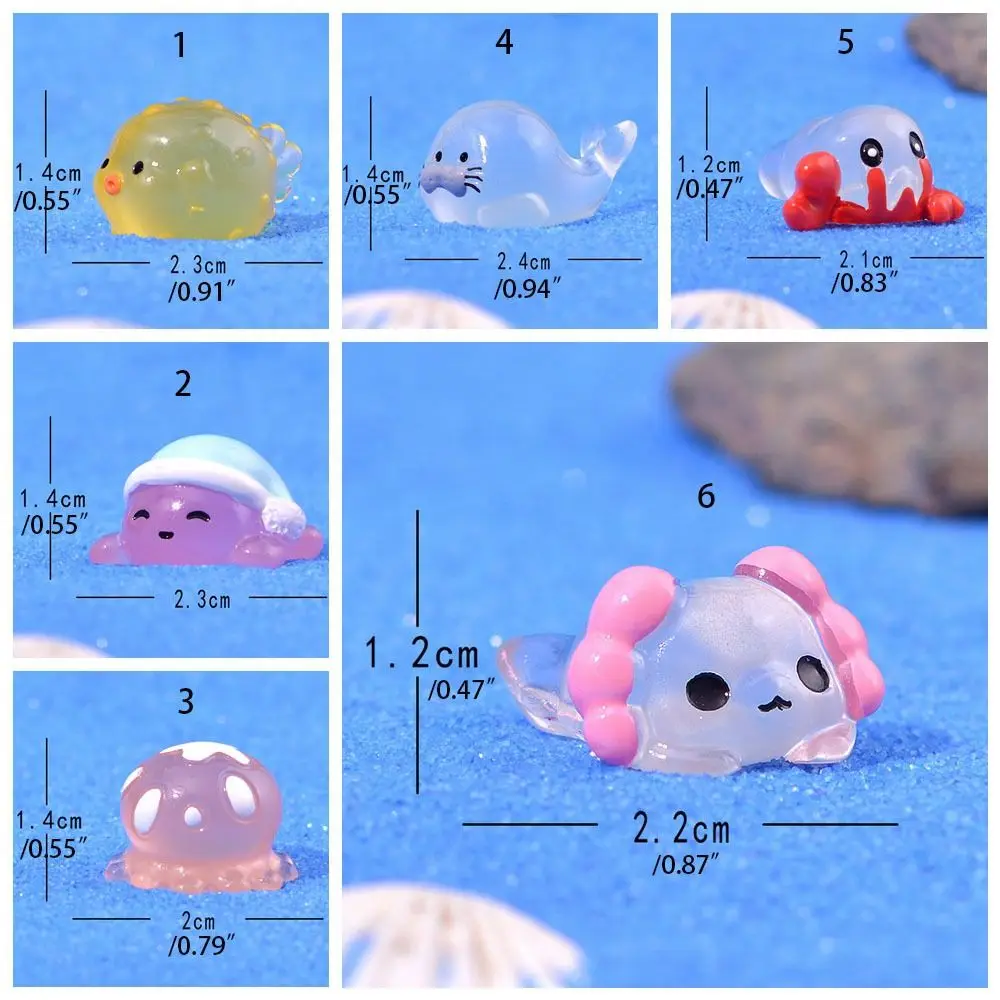 Миниатюрные морские животные