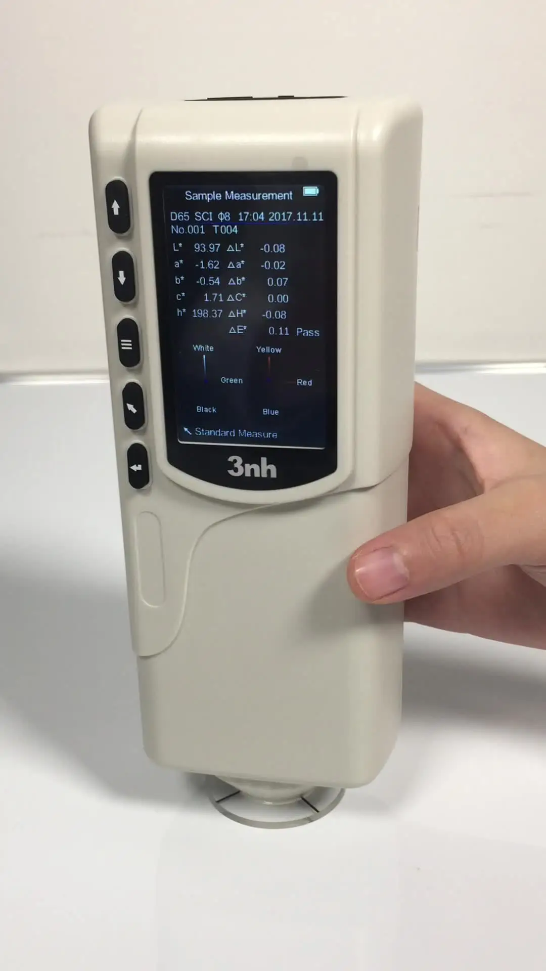 

Konica CR-10 Plus Chroma Meter 3nh NR110 Precise Handy Colorimeter with QC software