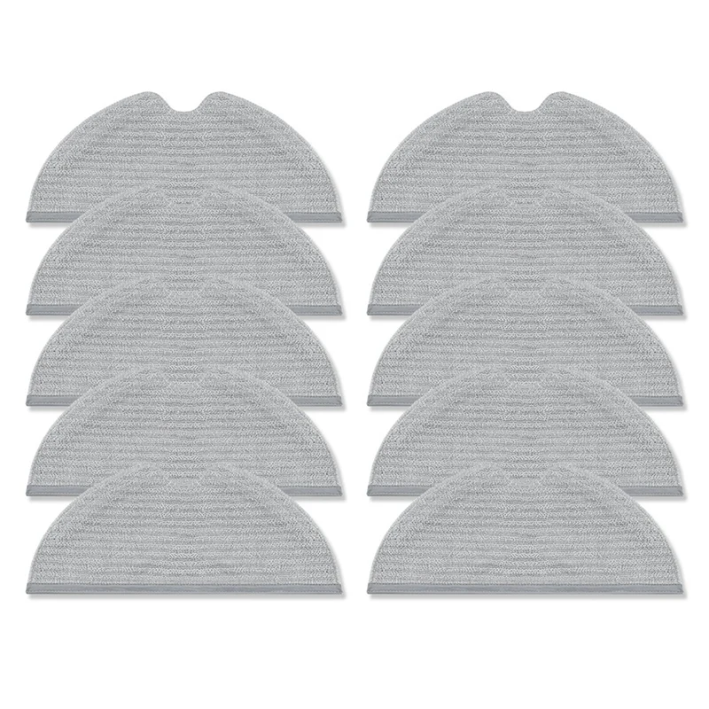 

10 Pack Mop Cloth For Xiaomi 1C STYTJ01ZHM Vacuum Cleaner Mop Rag Spare Parts Mop Pads