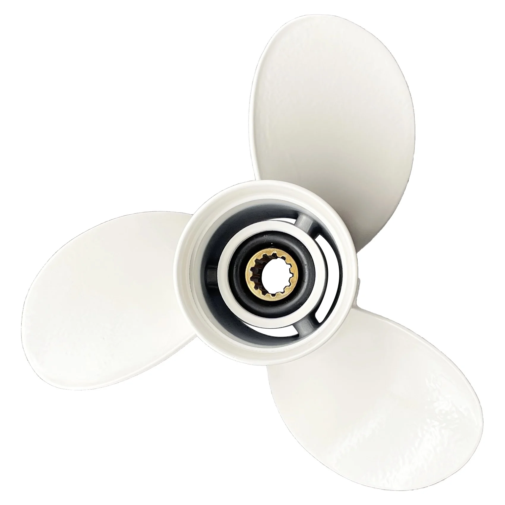 

11 1/4x14 For yamaha 25-60hp 13 teeth marine accessories boat aluminium propellers outboard boat motors marine