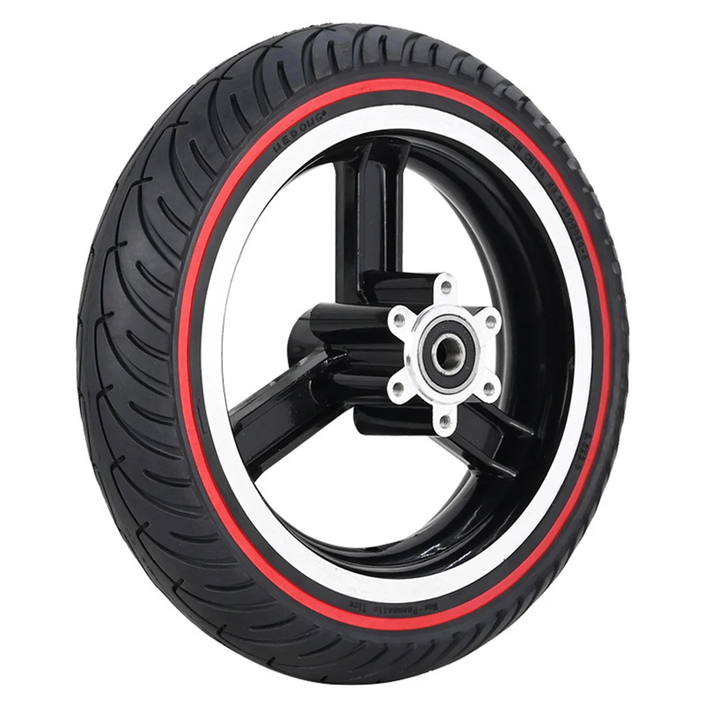 

8.5 Inch 8.5x2 Electric Scooter Solid Tire+Wheel Hub Set For Kugoo M4 Scooter Durable Explosion-proof E Scooters Accessories