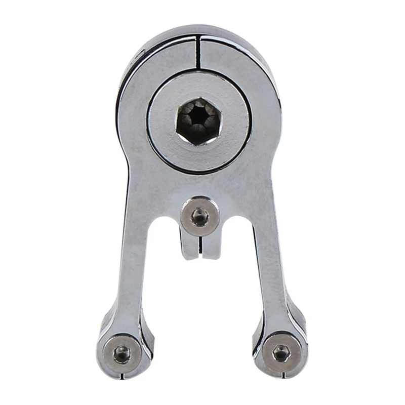 

Titanium POM For Brompton Bicycle Stem Catcher Small Cloth Folding Bicycle Front Tube Fixing Buckle