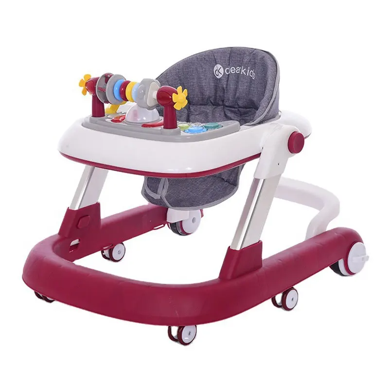 

HY New Baby Walker to Learn to Walk Multifunctional Children's Stroller Walking Car With Wheels Infant Walkers for 6-36 Months