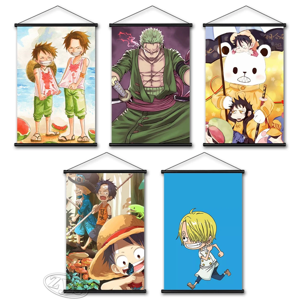 

Настенное искусство цельный плакат Vinsmoke Sanji холст живопись ророноа Зоро HD принты аниме домашний декор роспись картина для гостиной