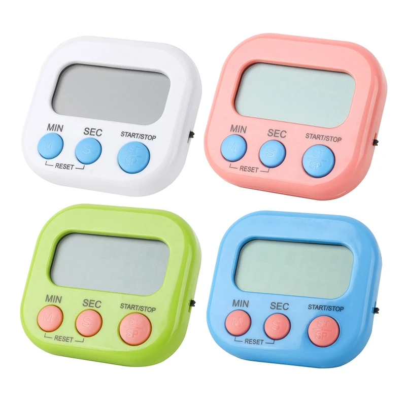 

New Multifunctional Magnetic Digital Timer Clock Led Large Screen Display