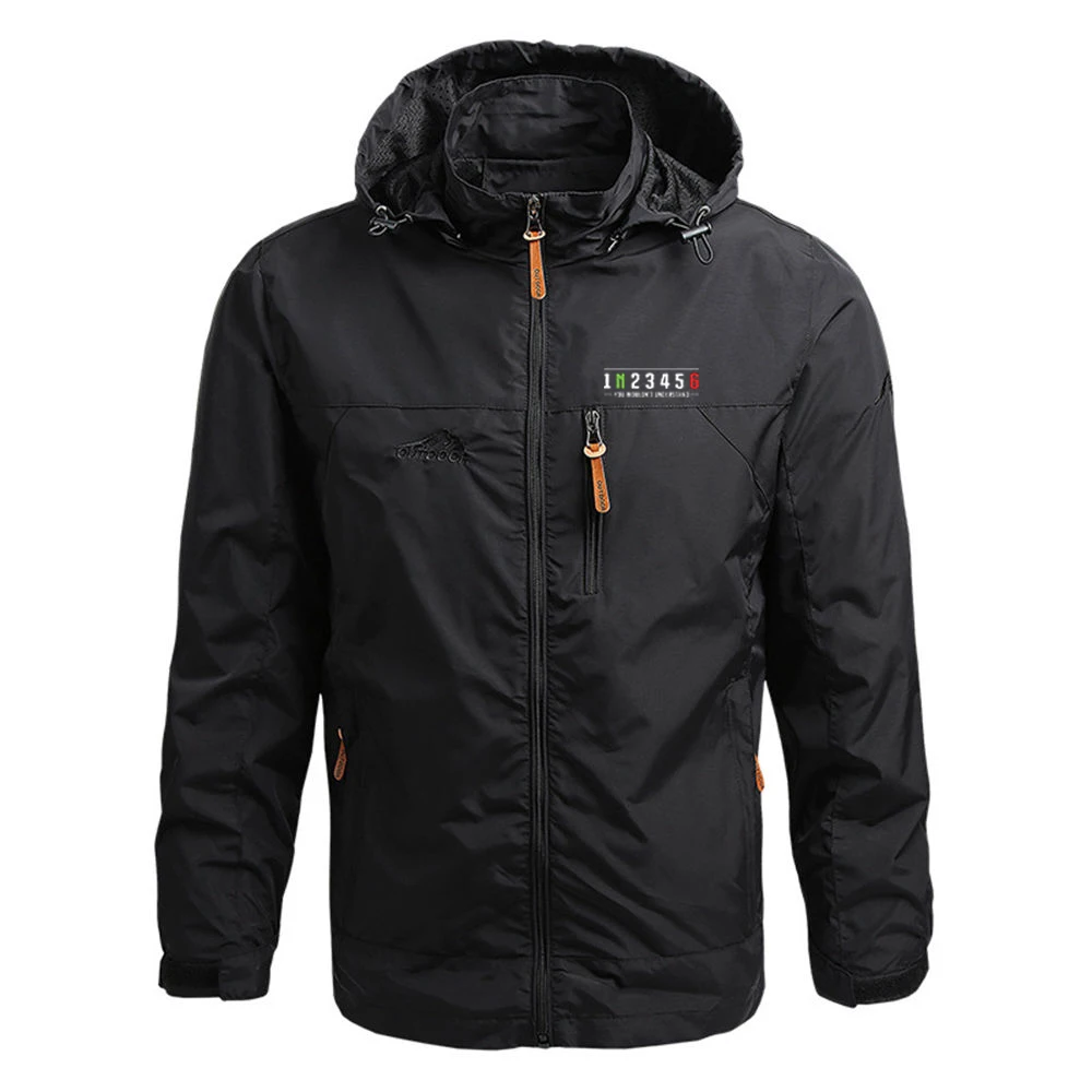 

2022 Biker 1n23456 Motorcycle Men's Outdoor Waterproof Hooded Windbreaker Coats Autumn And Winter able Jackets