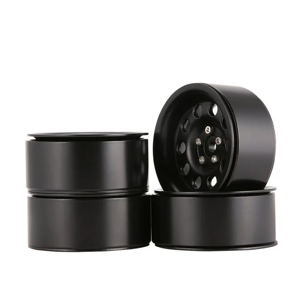 

4 шт., металлический обод для радиоуправляемого автомобиля Axial SCX10 2,2