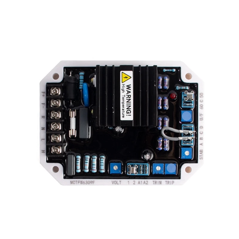 Регулируемый модуль регулятора напряжения MCTFW6309F запчасти для генератора