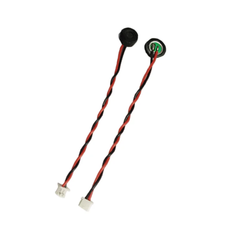 10Pcs Motorola XIR P3688 DEP450 Microphone With Cable For Moto XIR P3688 DEP450 Two Way Radio Repair Parts Accessories