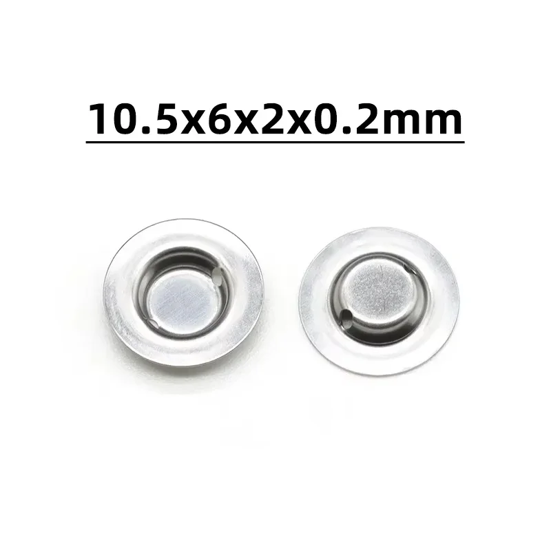 

20 ~ 1000 шт. 18650 крышка для точечной сварки батареи альтернативный наконечник электрода крышка положительный аккумулятор отрицательная плоская прокладка сварочные аксессуары